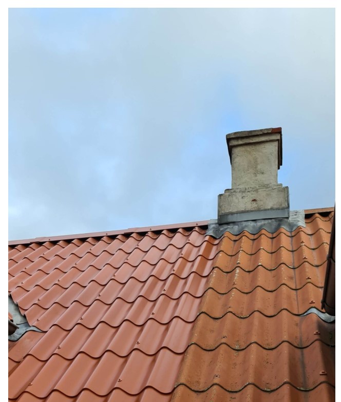 sammenligning af rent og beskidt tag